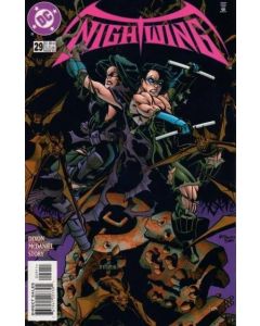 Nightwing (1996) #  29 (9.0-VFNM) Huntress Torque