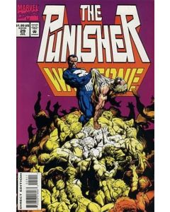 Punisher War Zone (1992) #  29 (6.0-FN) Tag on cover