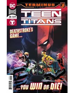 Teen Titans (2016) #  29 Cover A (8.0-VF)