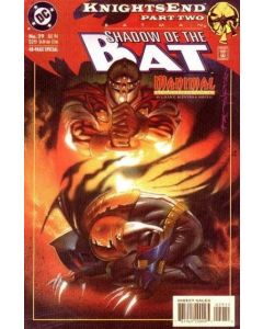 Batman Shadow of the Bat (1992) #  29 (7.0-FVF) Knightsend, color fade on spine 