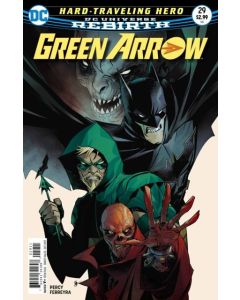 Green Arrow (2016) #  29 Cover A (9.0-VFNM) Batman