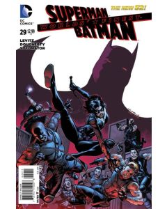 Worlds' Finest (2012) #  29 (8.0-VF) Batman, Superman