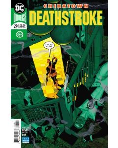 Deathstroke (2016) #  29 Cover A (9.0-VFNM)