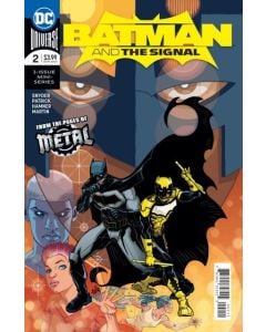 Batman and the Signal (2018) # 2 Cover A (8.0-VF)