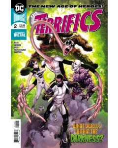 Terrifics (2018) #   2 (8.0-VF) Dark Nights Metal