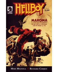 Hellboy Makoma (2006) #   2 (9.2-NM) Richard Corben art