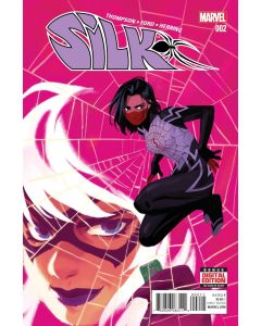 Silk (2016) #   2 (9.0-VFNM) Black Cat