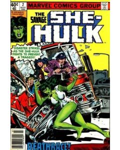 Savage She-Hulk (1980) #   2 (6.5-FN+)