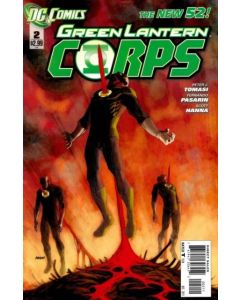 Green Lantern Corps (2011) #   2 (8.0-VF)