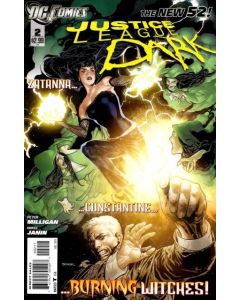 Justice League Dark (2011) #   2 (9.0-VFNM) Zatanna