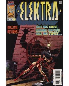 Elektra (1996) #   2 (7.0-FVF) Bullseye