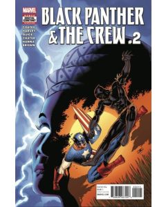 Black Panther and the Crew (2017) #   2 (9.2-NM)