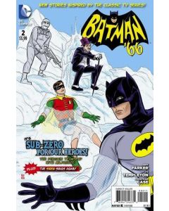 Batman '66 (2013) # 2 (9.0-VFNM) Penguin, Mr. Freeze, Siren