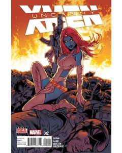 Uncanny X-Men (2016) #   2 (8.0-VF)