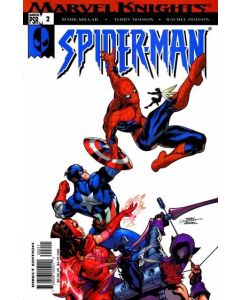 Marvel Knights Spider-Man (2004) #   2 (8.0-VF) Avengers