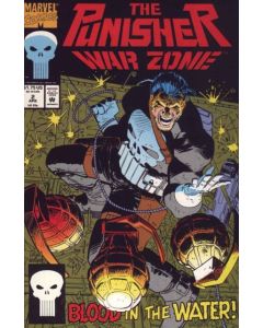 Punisher War Zone (1992) #   2 (8.0-VF)