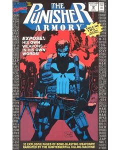 Punisher Armory (1990) # 2 (9.0-VFNM)