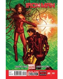 Iron Man (2013) #   2 (9.2-NM)