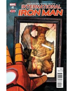 International Iron Man (2016) #   2 (9.0-VFNM)