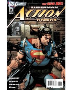 Action Comics (2011) #   2 (9.0-VFNM)