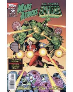 Mars Attacks The Savage Dragon (1996) #   2 (8.0-VF)