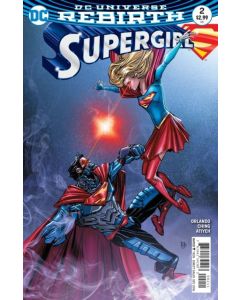 Supergirl (2016) #   2 COVER A (9.0-VFNM)