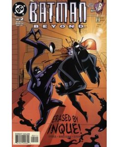 Batman Beyond (1999 Vol.2) #   2 (6.5-FN+) Inque