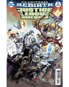 Justice League of America (2017) #   2 Cover A (9.0-VFNM) Lord Havok