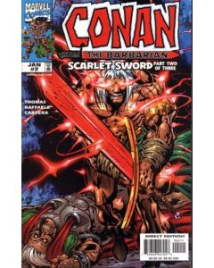 Conan Scarlet Sword (1998) #   2 (6.0-FN)