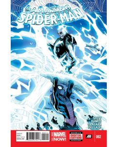 Amazing Spider-Man (2014) #   2 (8.0-VF) Electro