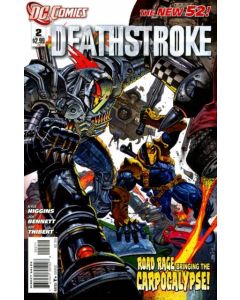 Deathstroke (2011) #   2 (9.0-VFNM) Simon Bisley cover