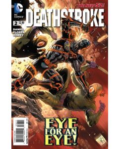 Deathstroke (2014) #   2 (9.0-VFNM)