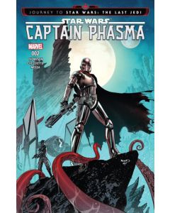 Journey to Star Wars The Last Jedi Captain Phasma (2017) # 2 (9.0-VFNM)