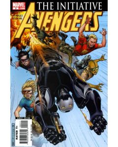 Avengers The Initiative (2007) #   2 (8.0-VF)