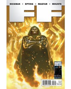 FF (2011) #   2 (9.0-VFNM) Dr. Doom, Spider-Man