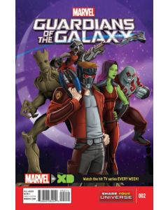 Marvel Universe Guardians of the Galaxy (2015 2nd series) #   2 (6.0-FN)