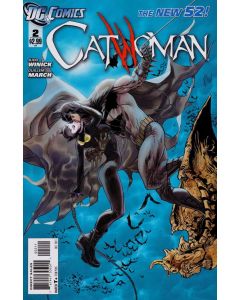 Catwoman (2011) #   2 (8.0-VF) Batman