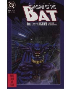 Batman Shadow of the Bat (1992) #   2 (8.0-VF)