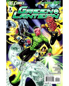 Green Lantern (2011) #   2 Cover A (7.0-FVF) The Sinestro Corps