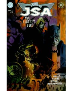 JSA The Liberty File PF (2000) #   2 (9.2-NM) FINAL ISSUE