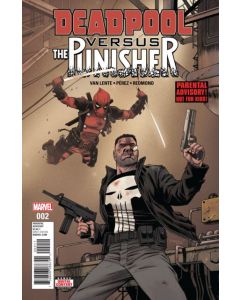 Deadpool vs. Punisher (2017) #   2 (8.0-VF)