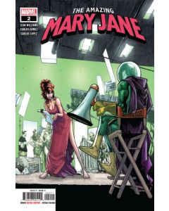 Amazing Mary Jane (2019) #   2 (8.0-VF) Mysterio