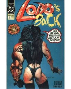 Lobo's Back (1992) #   2 (6.0-FN)
