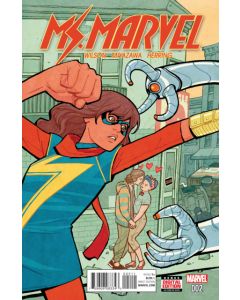 Ms. Marvel (2016) #   2 (8.0-VF)