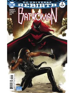 Batwoman (2017) #   2 (9.0-VFNM)