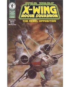 Star Wars X-Wing Rogue Squadron The Rebel Opposition (1995) #   2 (7.0-FVF)