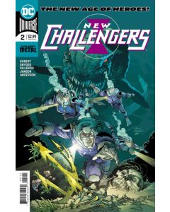 New Challengers (2018) #   2 (6.0-FN)