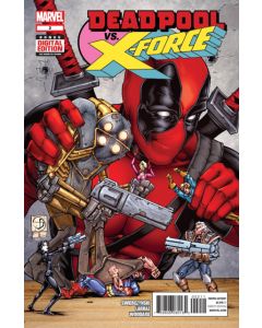 Deadpool vs. X-Force (2014) #   2 (7.0-FVF)