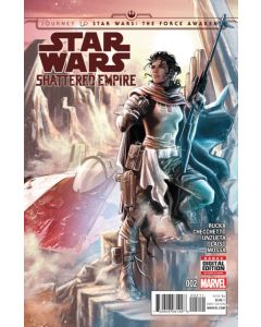 Journey to Star Wars Force Awakens Shattered Empire (2015) # 2 (7.0-FVF)