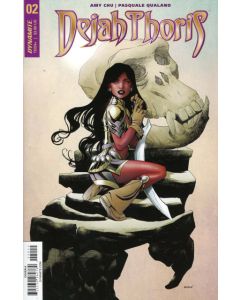 Dejah Thoris (2018) #   2 Cover A (9.0-VFNM) Mike McKone cover